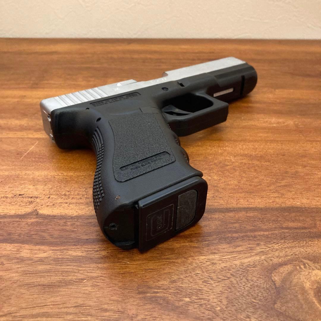 東京マルイ電動ガン GLOCK 18C シルバー