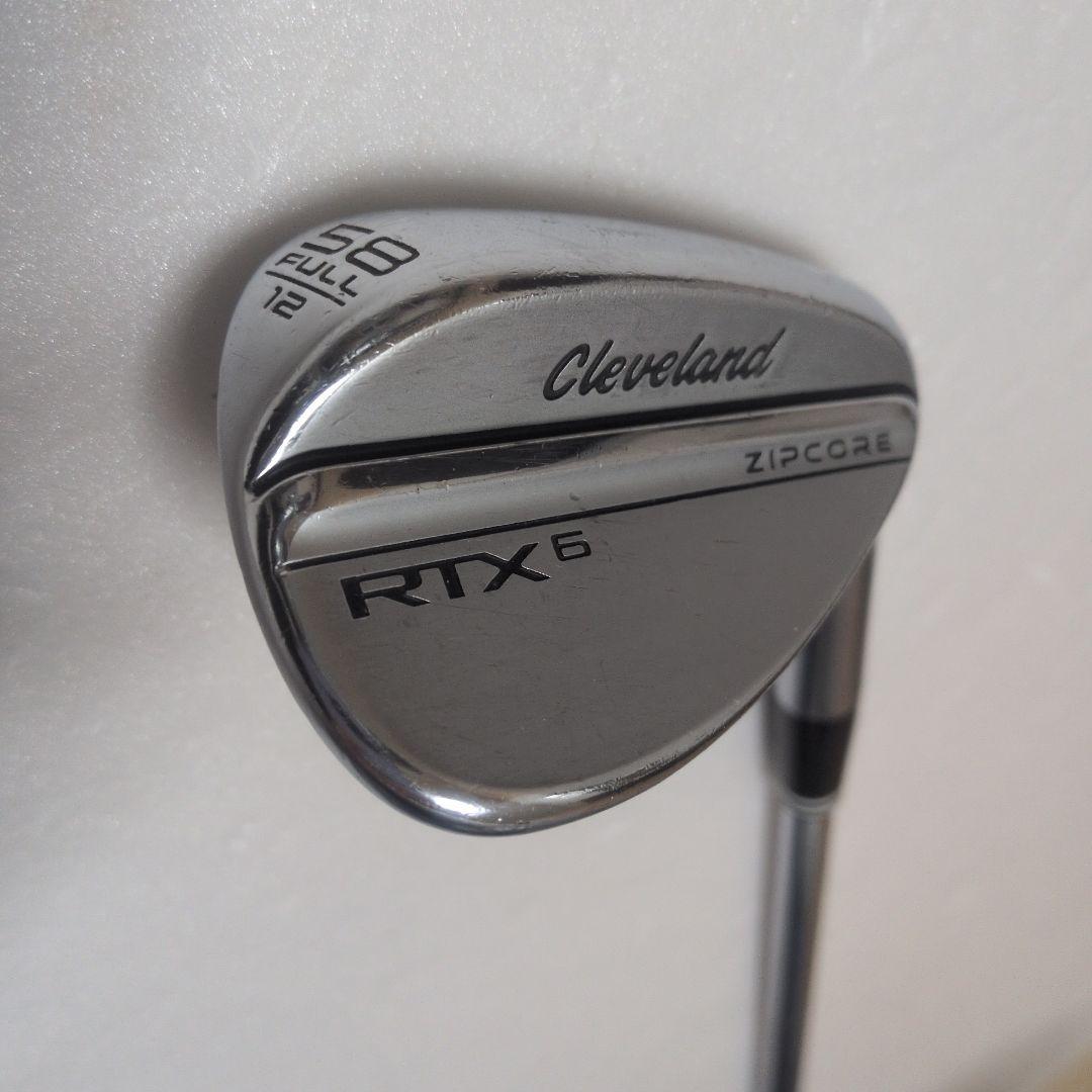 クリーブランド RTX6 ジップコア ウェッジ 52度 58度 2本組 DG