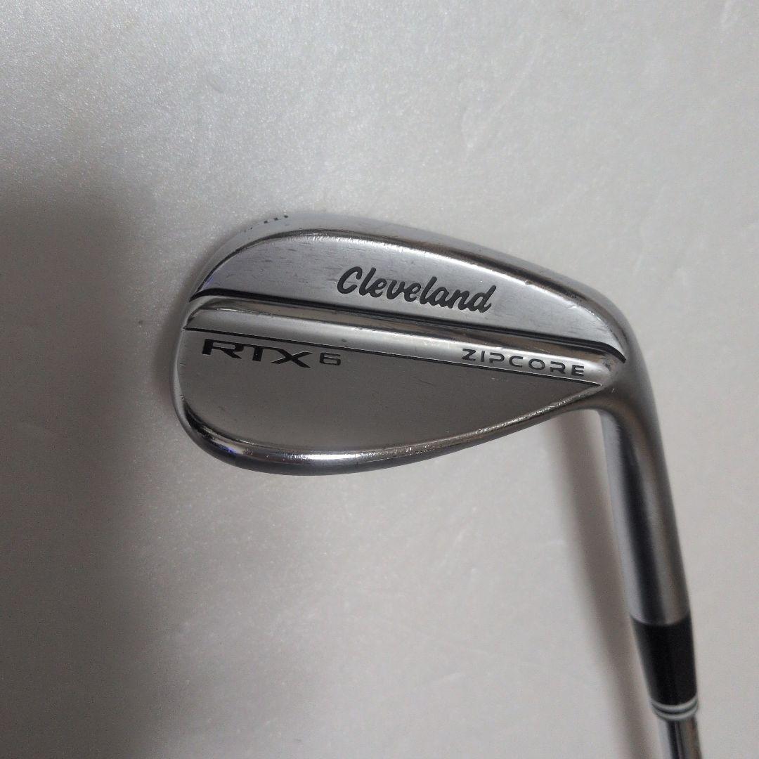 クリーブランド RTX6 ジップコア ウェッジ 52度 58度 2本組 DG