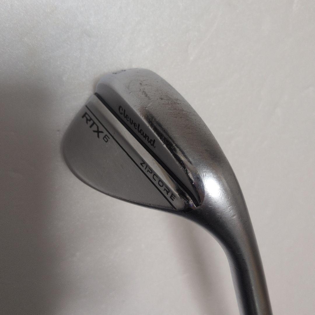 クリーブランド RTX6 ジップコア ウェッジ 52度 58度 2本組 DG