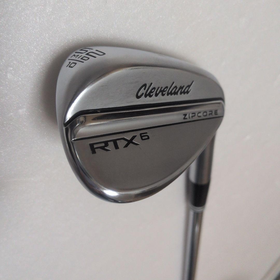 クリーブランド RTX6 ジップコア ウェッジ 52度 58度 2本組 DG