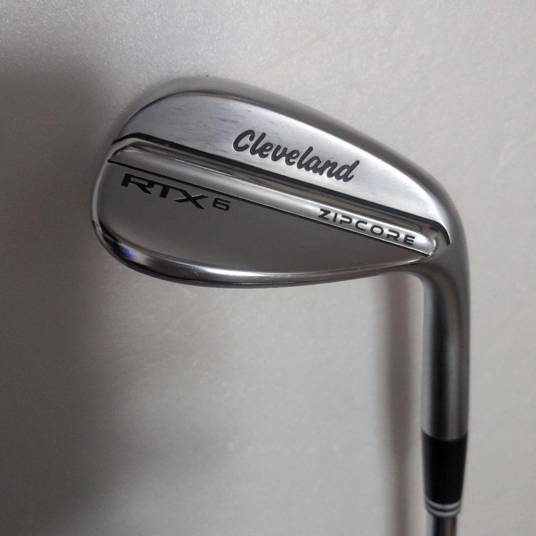 クリーブランド RTX6 ジップコア ウェッジ 52度 58度 2本組 DG