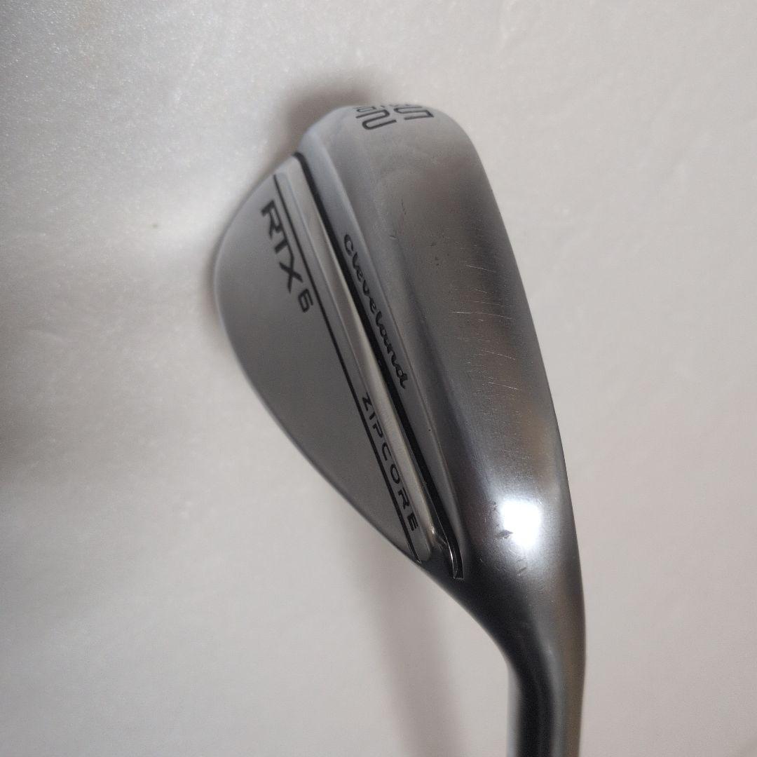 クリーブランド RTX6 ジップコア ウェッジ 52度 58度 2本組 DG