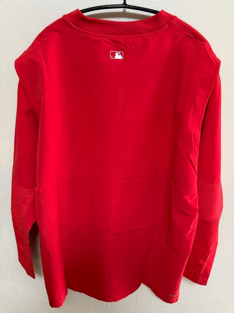 新品MLB ロサンゼルス・エンゼルス　プルオーバー