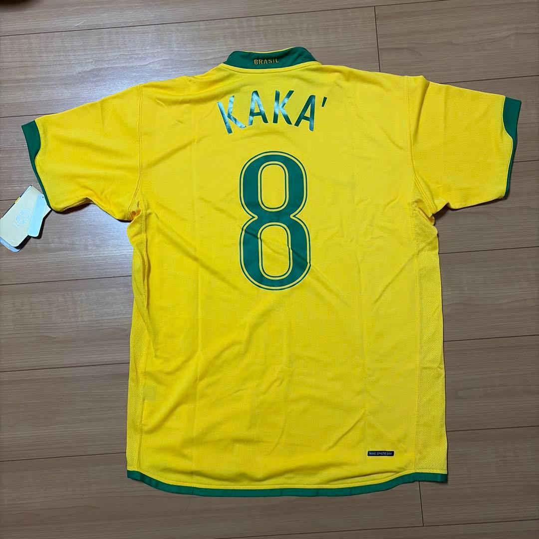 ブラジル代表ユニフォーム　カカ　KAKA 正規品