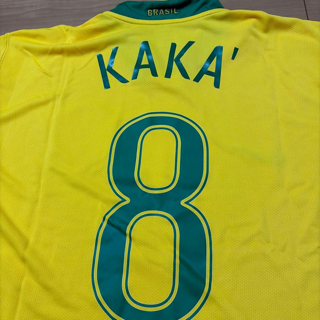 ブラジル代表ユニフォーム　カカ　KAKA 正規品