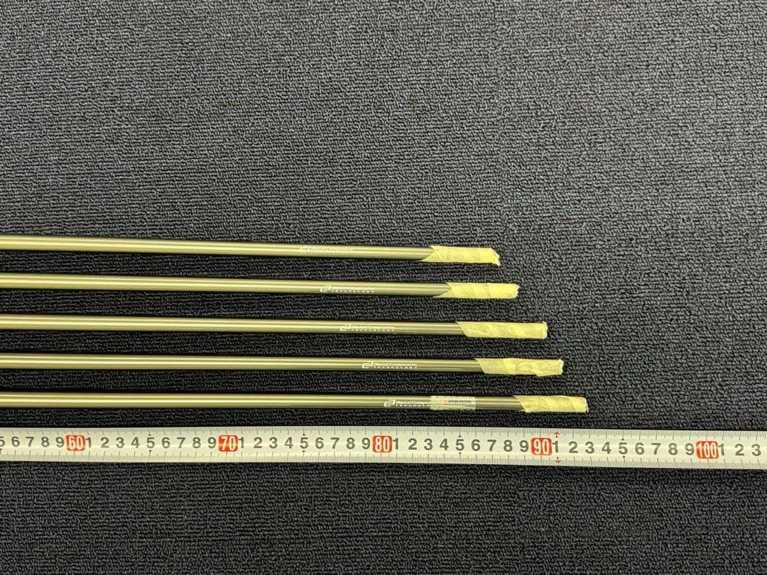 フジクラ　ニューMCI アイアン用シャフト80R 5本