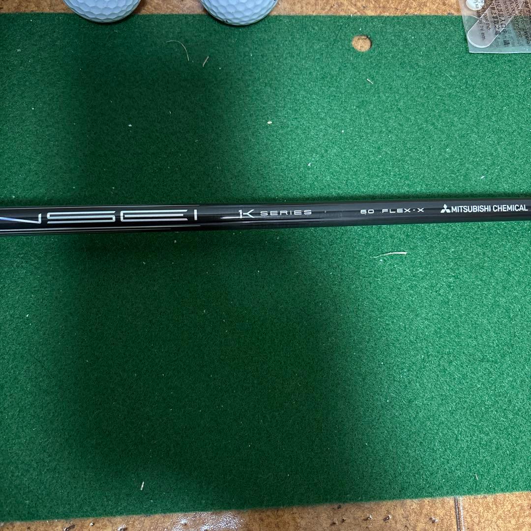 三菱　TENSEI Pro Blue 1K 6 X Pingスリーブ