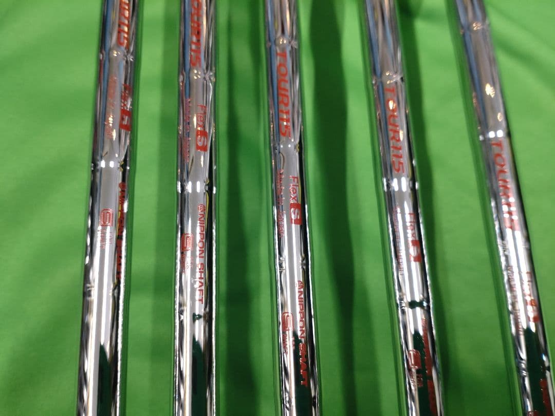 希少MODUS3 TOUR 115S新品未使用品PING i525 6〜W 5本