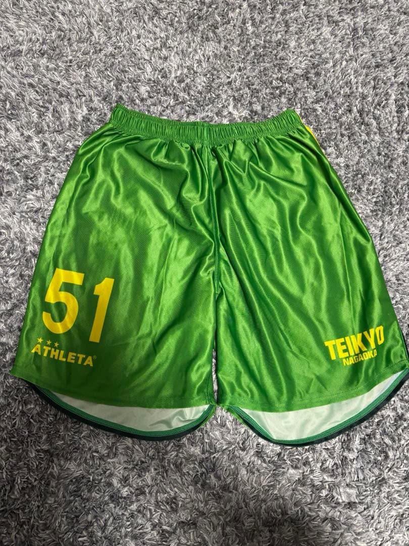 ATHLETA 帝京長岡ユニフォーム