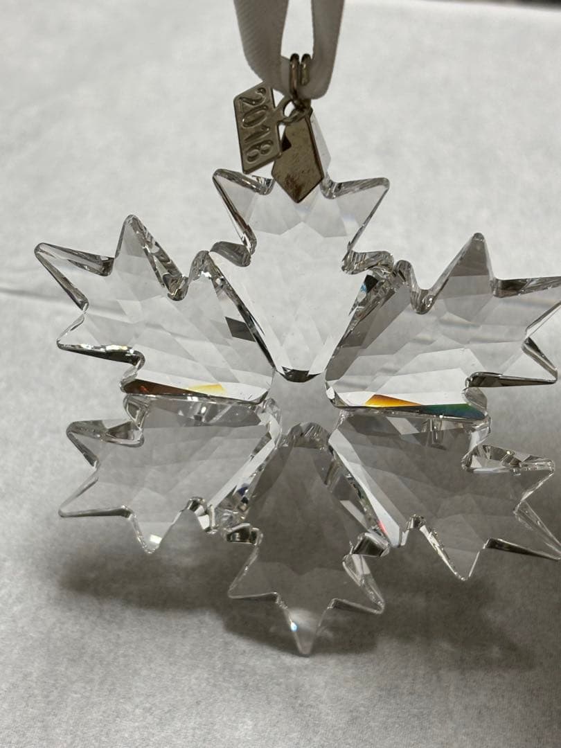 SWAROVSKI スワロフスキー　2018 オーナメント
