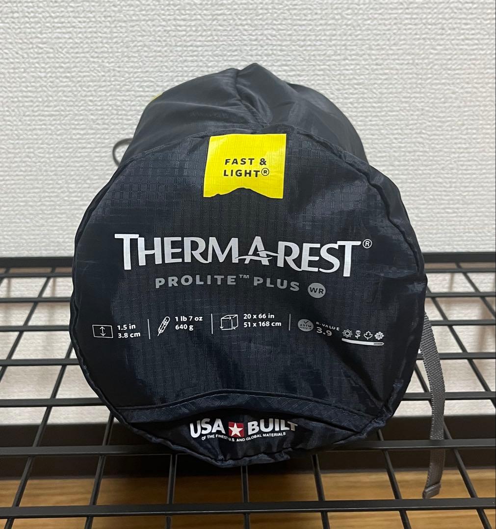 THERMAREST サーマレスト プロライトプラス WR USA製