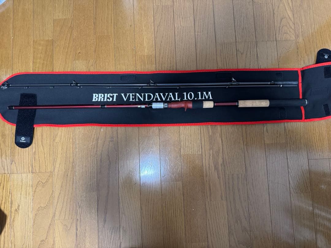 Fishman BRIST VENDAVAL 10.1M シーバスロッド