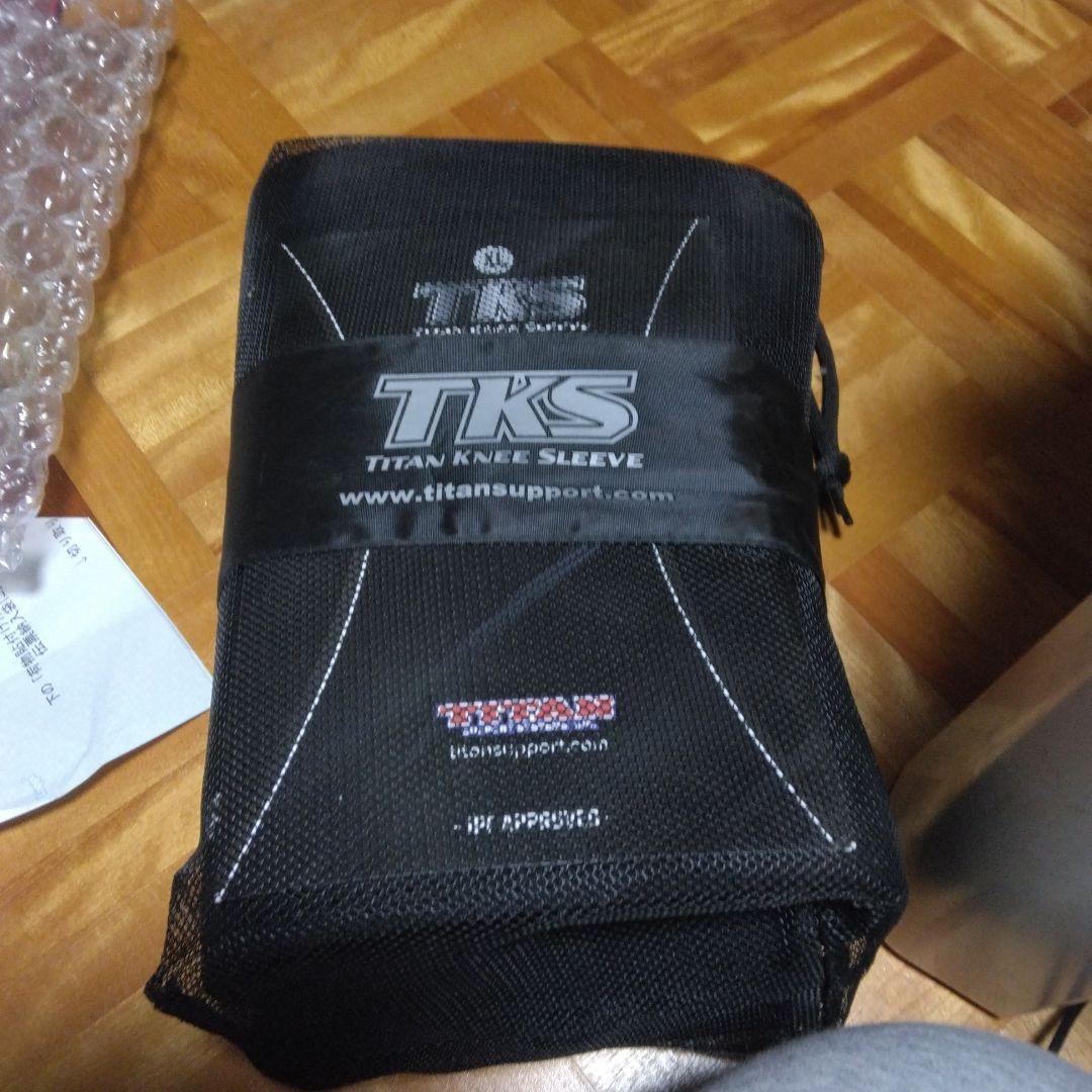 TKS Titan Knee Sleeve 黒　XLサイズ
