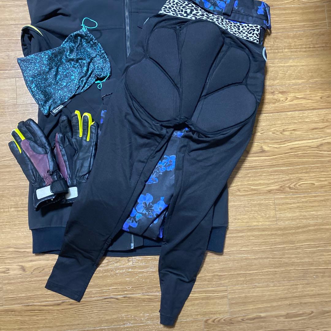初心者 ボードセット Volcom スノーボードウェア
