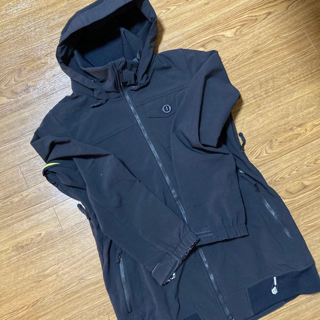 初心者 ボードセット Volcom スノーボードウェア