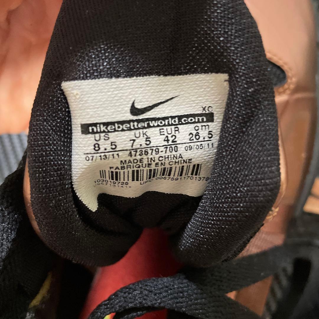 【プレミア】NIKE ナイキ　KD4 バッシュ　バスケ　バスケットボール