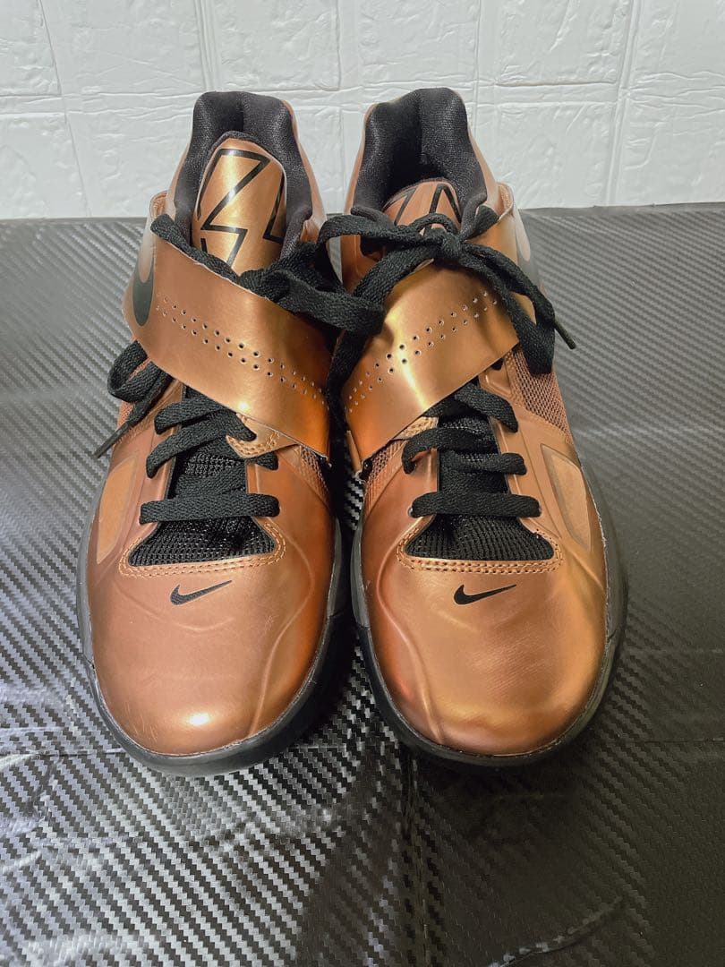 【プレミア】NIKE ナイキ　KD4 バッシュ　バスケ　バスケットボール