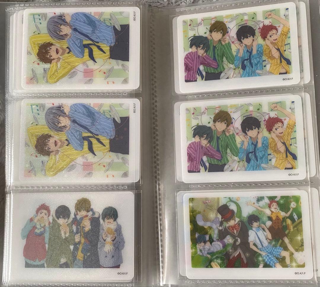 Free！キラキラミニフォトカード