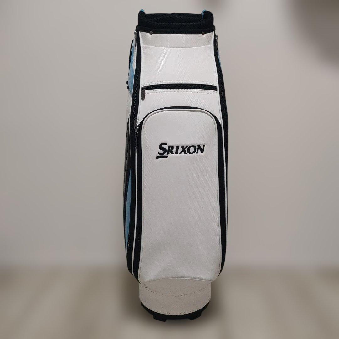 新品 キャディバッグ　SRIXON GGC-S166 9.5型 ブルー
