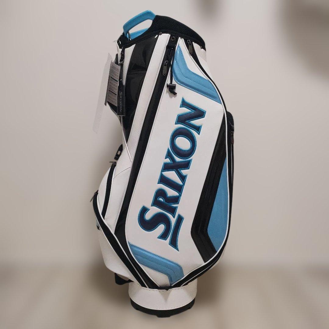 新品 キャディバッグ　SRIXON GGC-S166 9.5型 ブルー