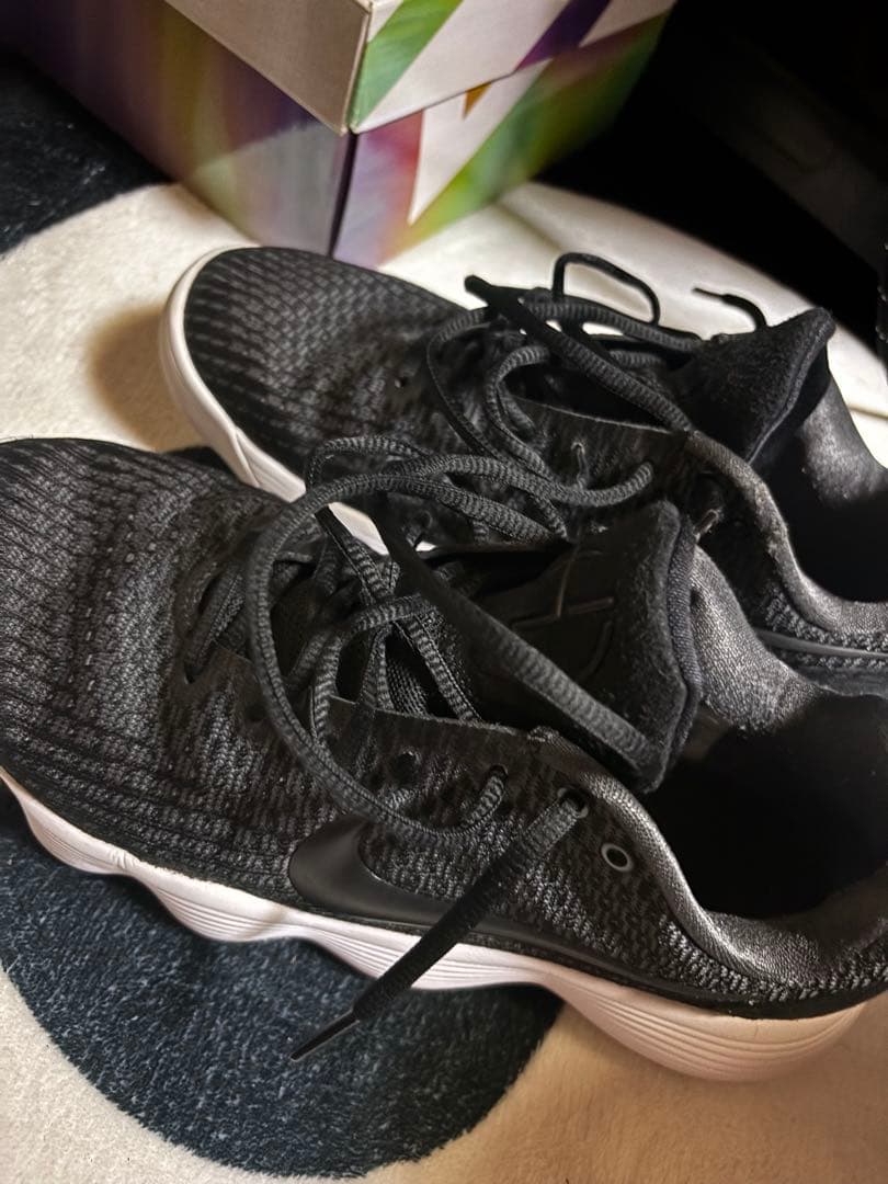 シューズ(男性用) Nike Hyperdunk 2017 Low \"Black