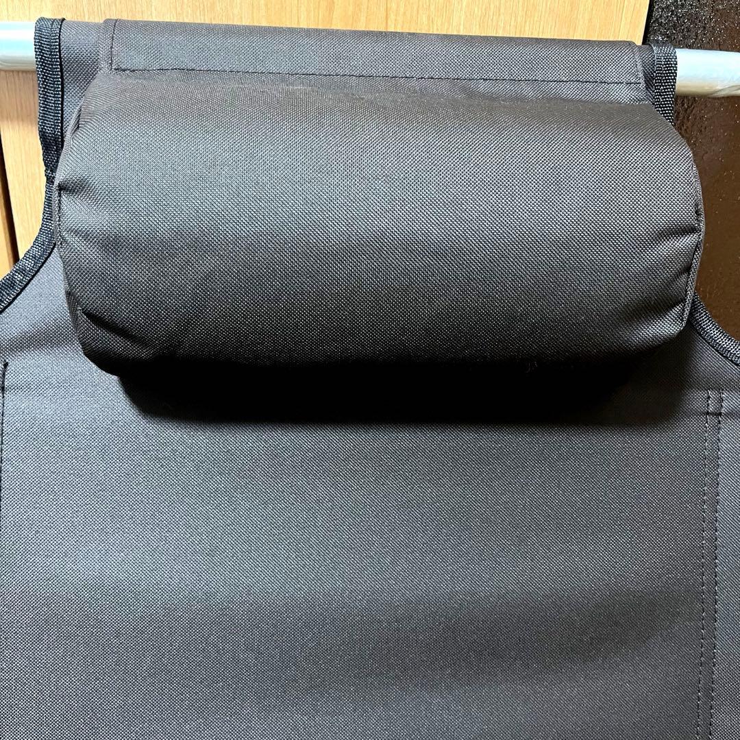 【極美品】Hilander アウトドアチェア ブラウン　２脚セット ケース付き