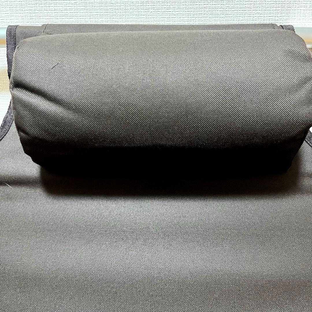 【極美品】Hilander アウトドアチェア ブラウン　２脚セット ケース付き