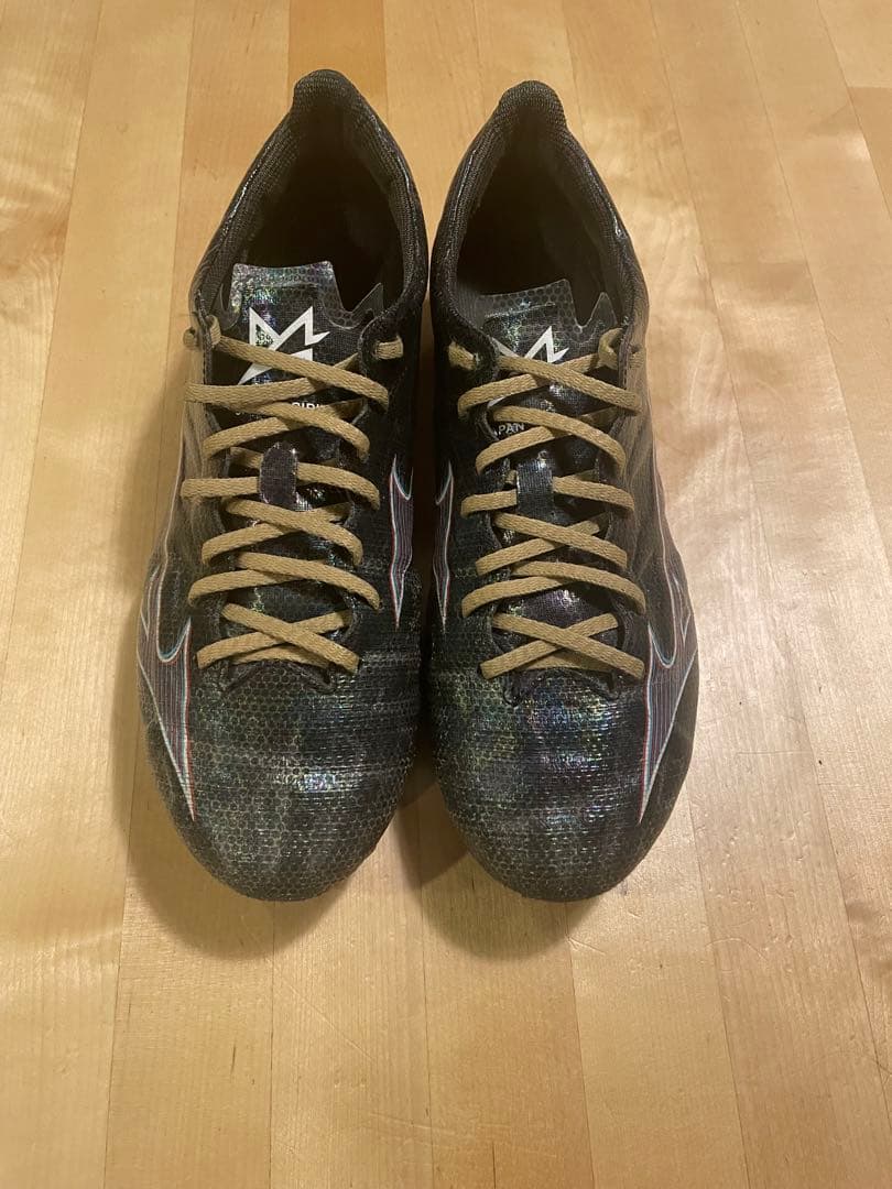 ミズノ　アルファJAPAN 24cm ブラック Mizuno α JAPAN