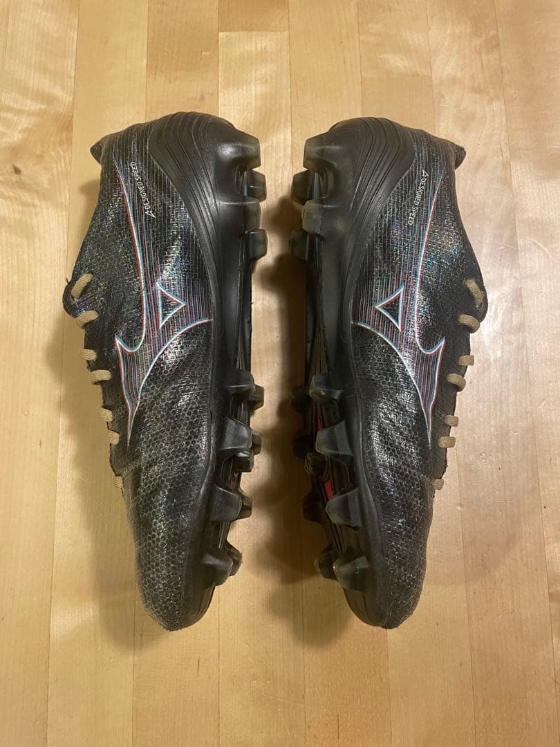 ミズノ　アルファJAPAN 24cm ブラック Mizuno α JAPAN