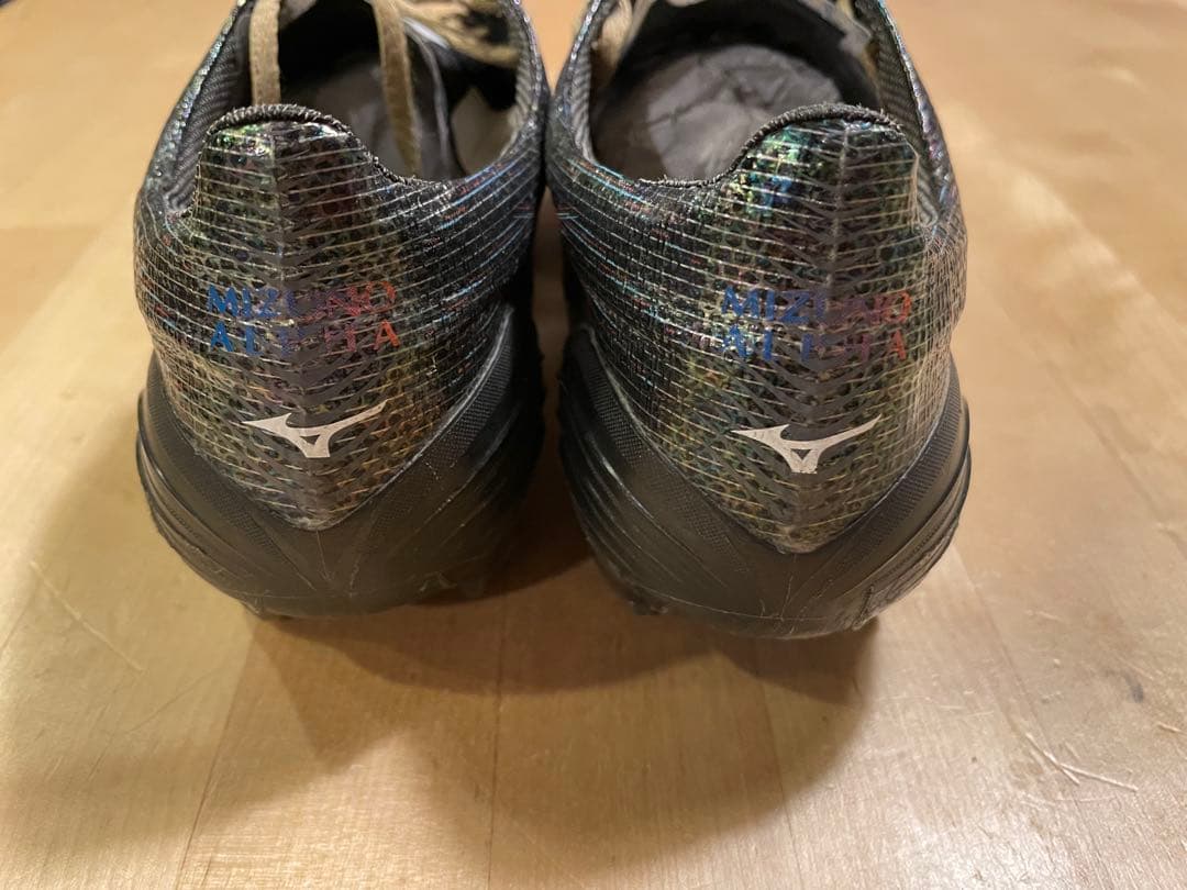 ミズノ　アルファJAPAN 24cm ブラック Mizuno α JAPAN