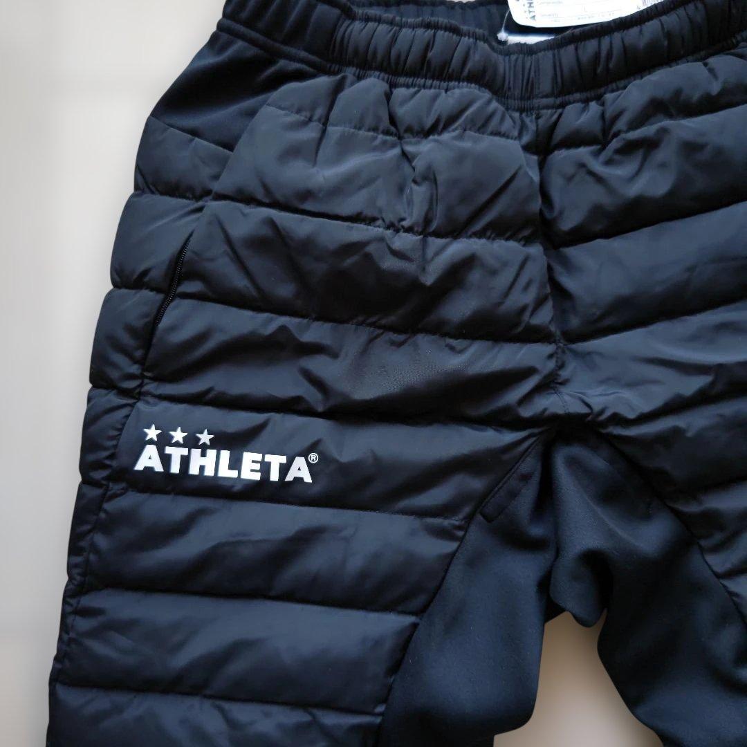 【新品未使用】ATHLETA ウィンドブレーカーパンツ ブラック