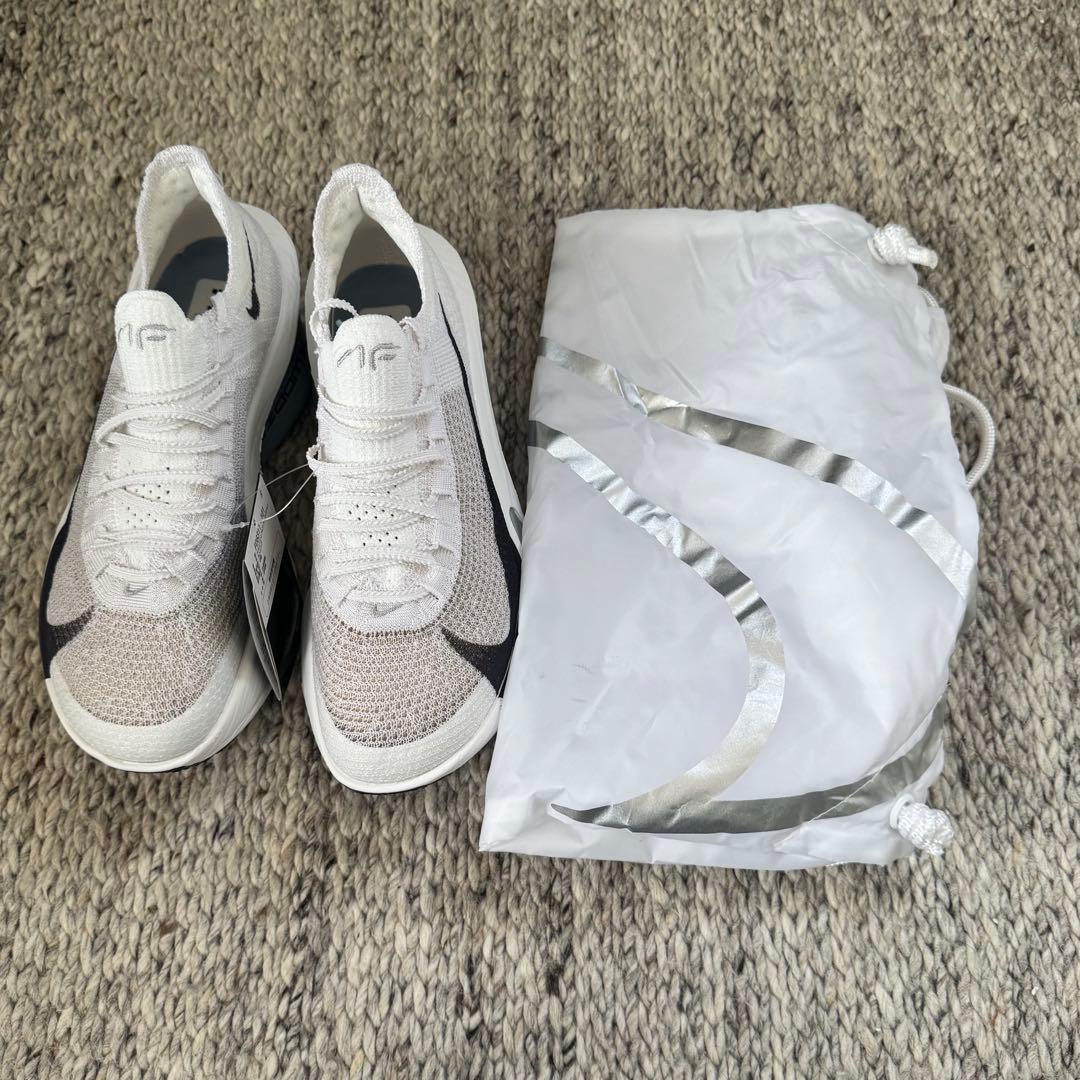 【新品未使用】Nike アルファフライ3 26.0cm ホワイト/グレー