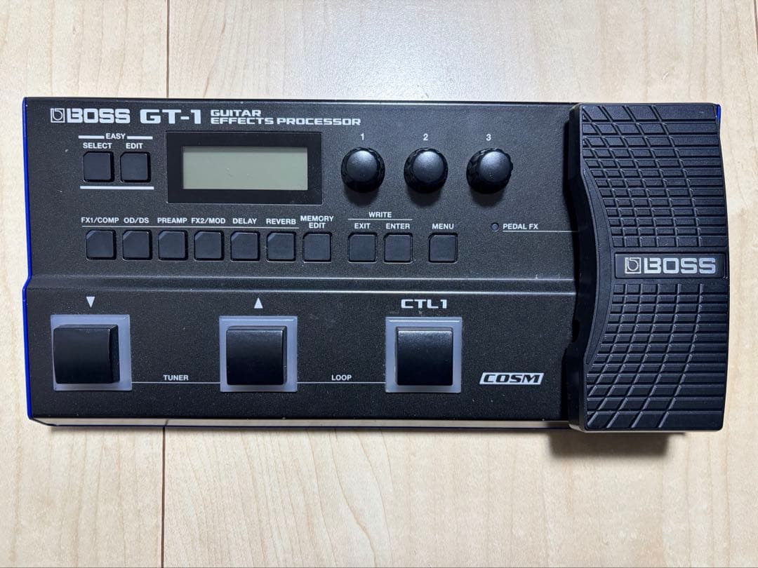 gt1 エフェクター