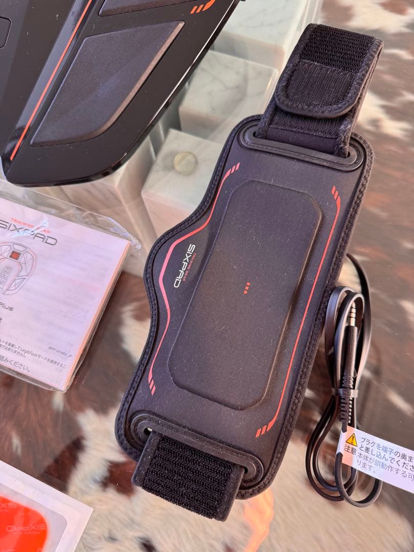 SIXPAD Foot Fit Plus未使用品に近い 激安です