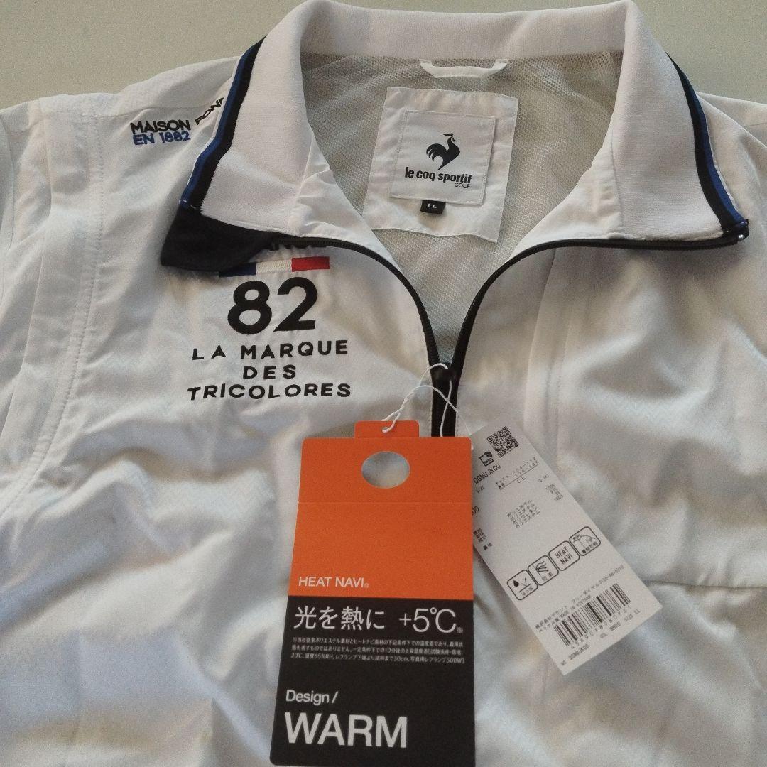 タグ付き新品 le coq sportif 82 WARM冬用蓄熱保温ジャケット