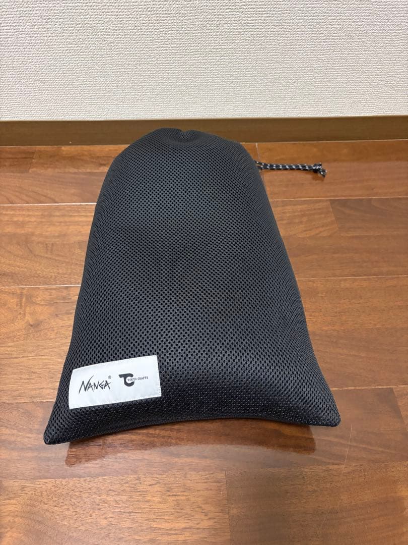 「別注」NANGA x TOKYO CRAFTS スリーピングバッグ ピロー
