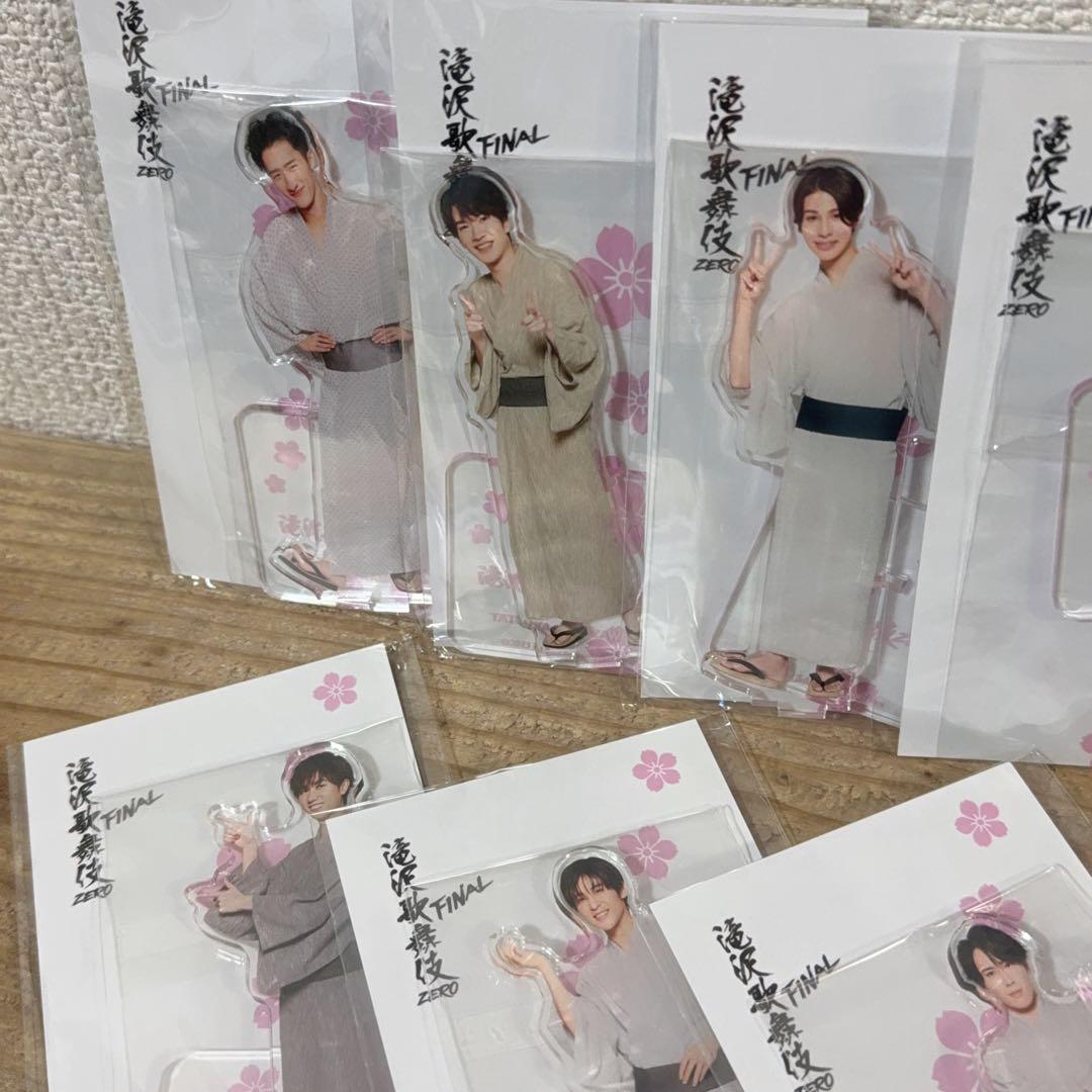 【新品・未開封】Man 滝沢歌舞伎 アクリルスタンド