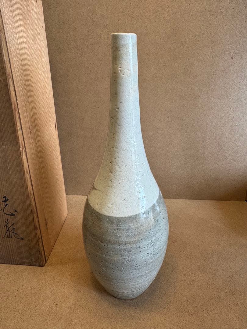 水野双鶴 花瓶