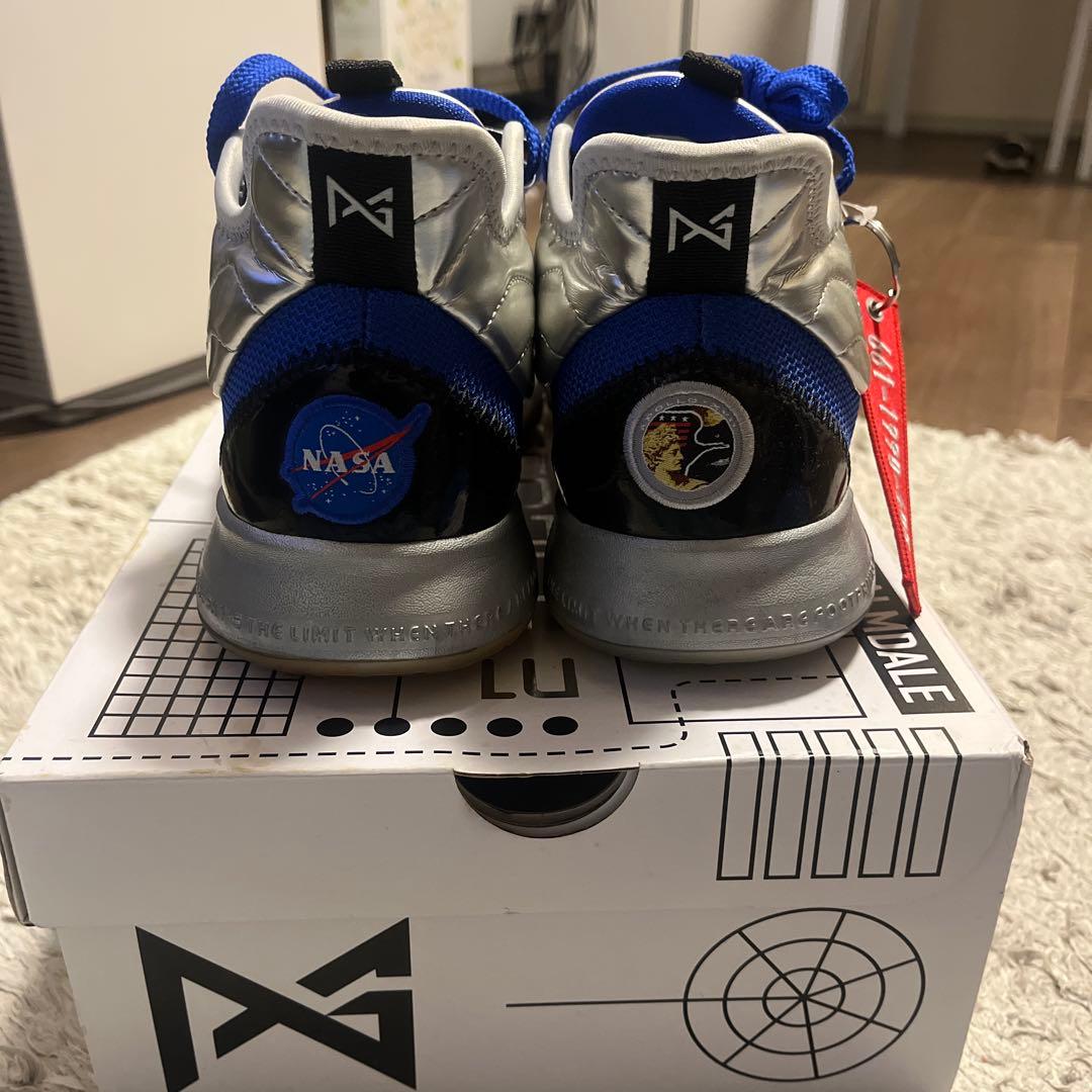 26.5 ナイキ PG3 ナサ EP NIKE NASA ポール ジョージ