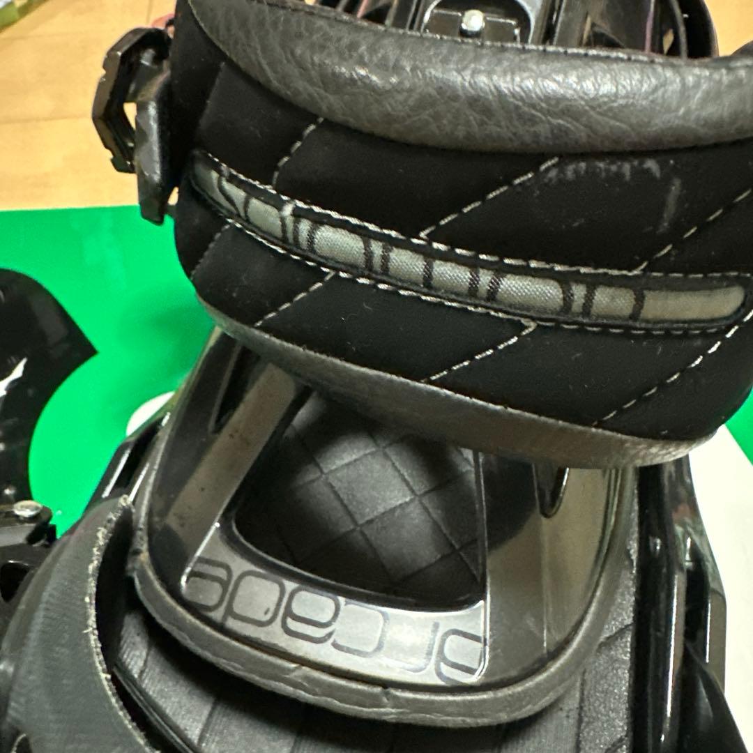 スノーボード November 154cm ビンディング SALOMON M