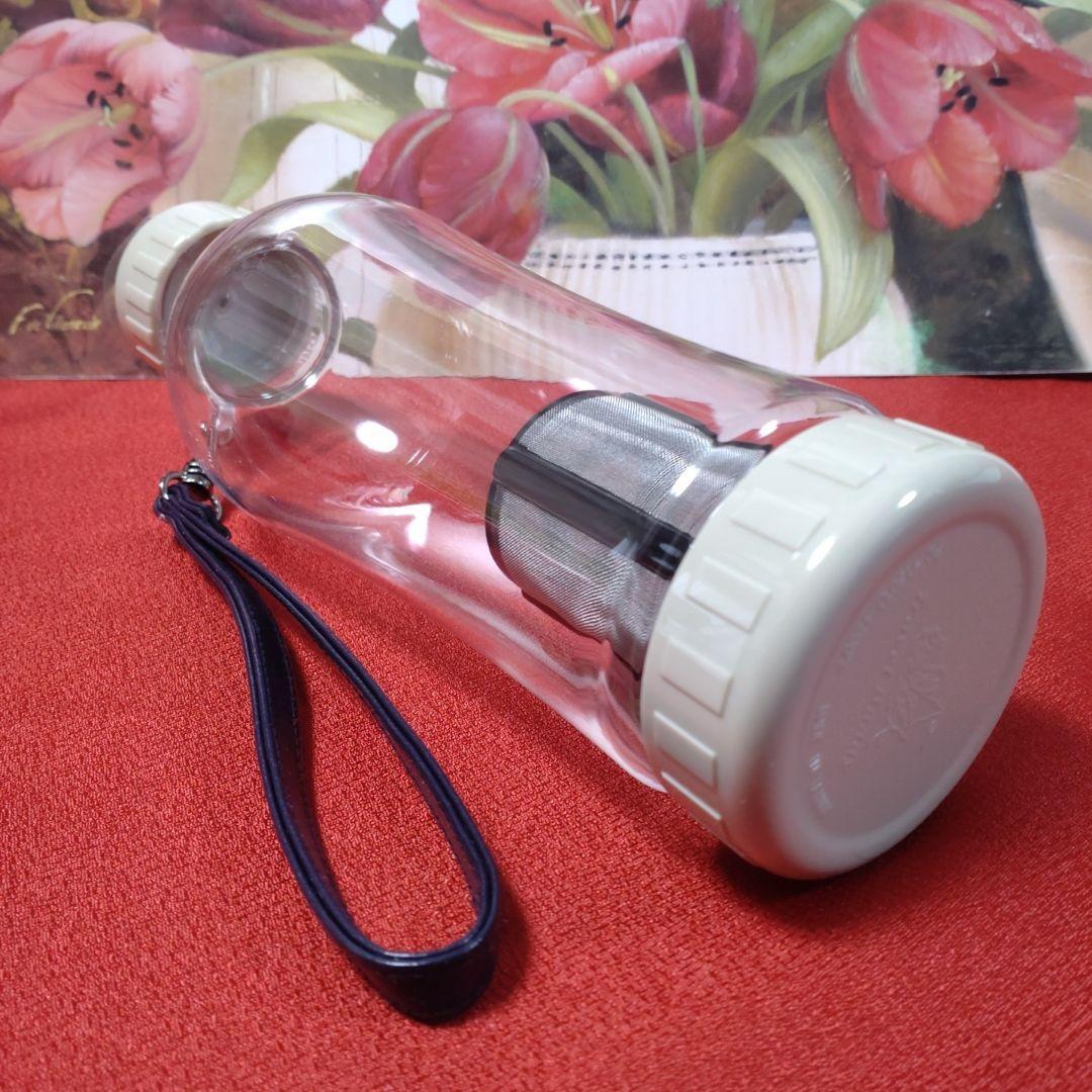 【未使用品❗️台湾製❗️】 ◆天仁茗茶◆軽量お茶の葉専用マグボトル水筒580cc