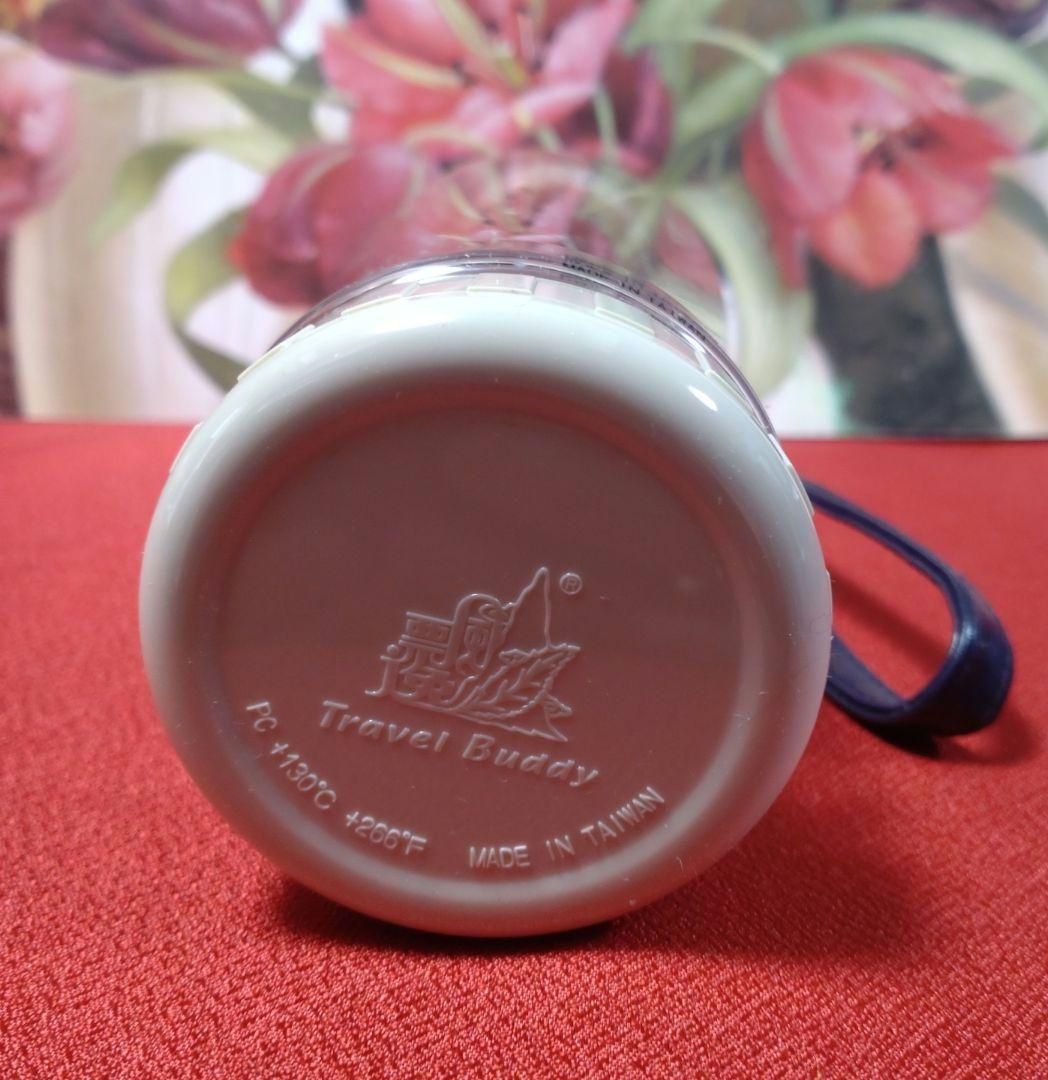 【未使用品❗️台湾製❗️】 ◆天仁茗茶◆軽量お茶の葉専用マグボトル水筒580cc
