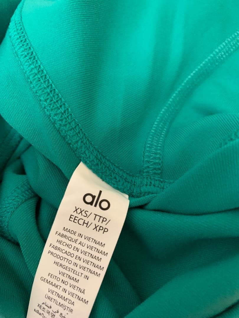 alo YOGA AIRBRUSH ハイウエスト7/8レギンス