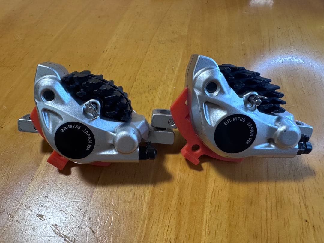 shimano シマノXT ブレーキ　BR-M785 油圧ブレーキ