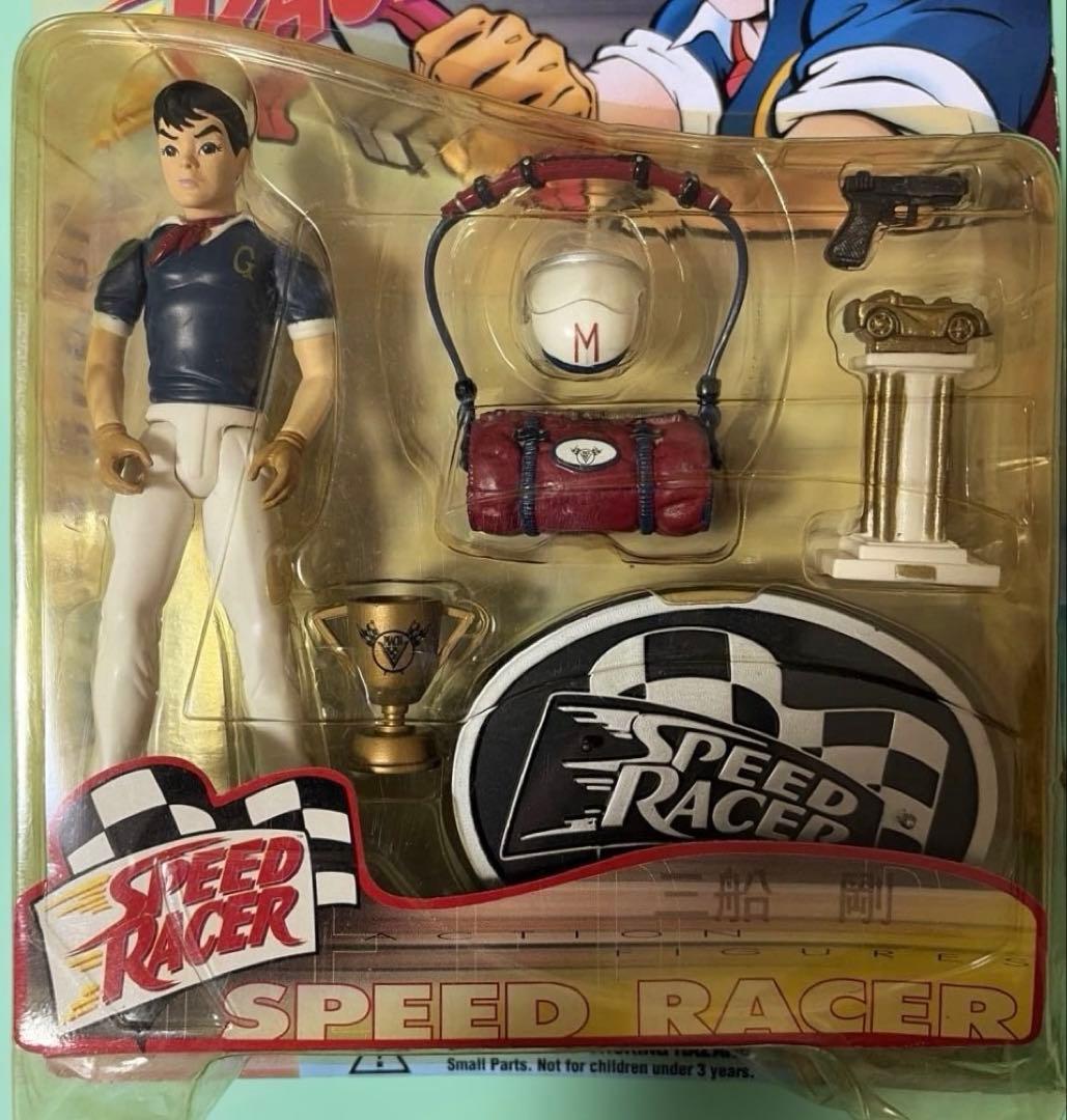 スピードレーサーアクションフィギュア マッハGoGoGo