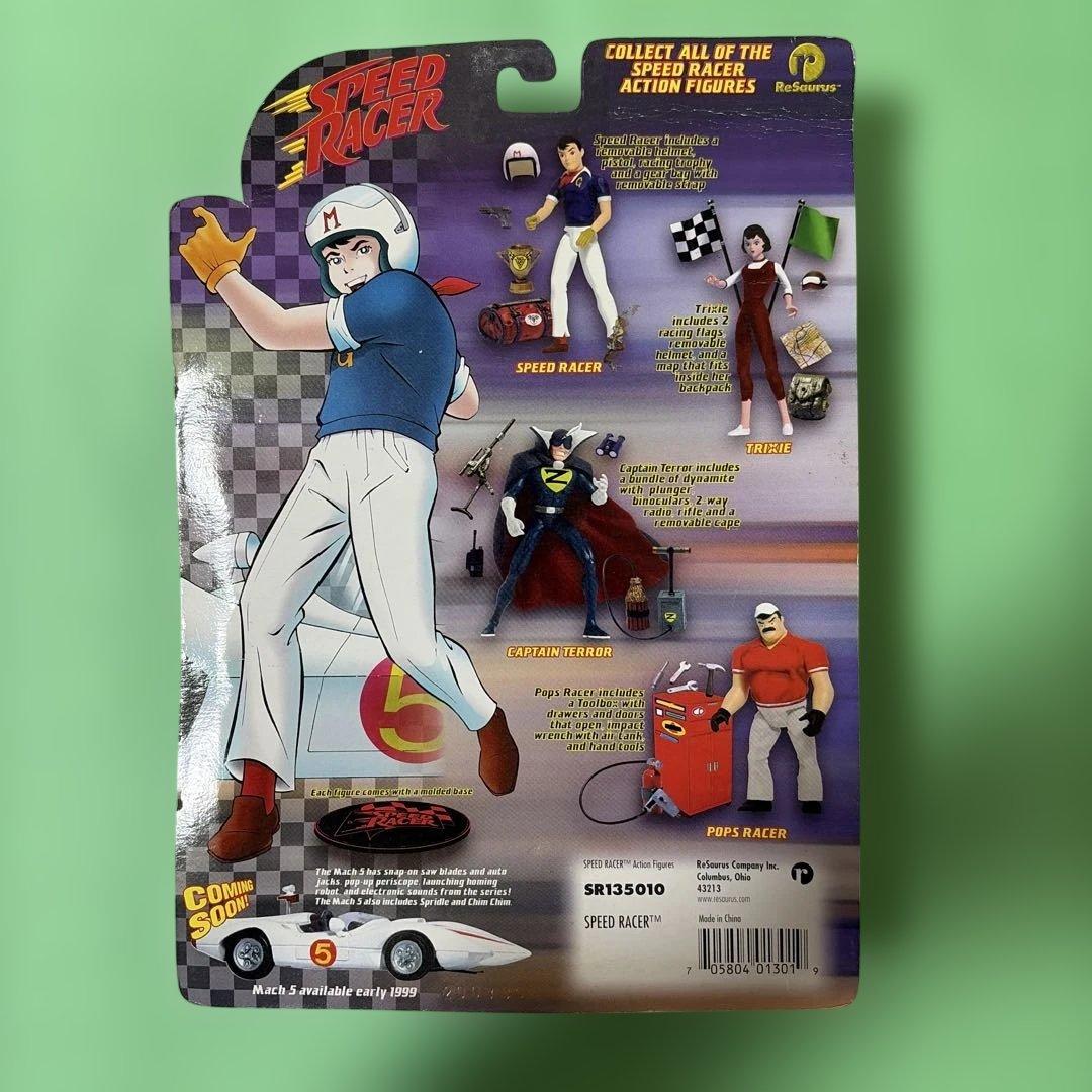 スピードレーサーアクションフィギュア マッハGoGoGo