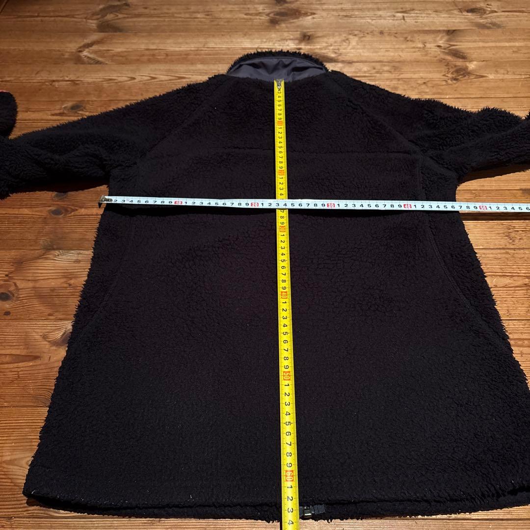 YONEX ヨネックス　ボアジャケット　フリース　 ブラック　Lサイズ　テニス