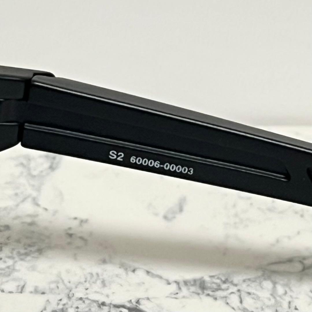 100% ワンハンドレッド サングラス S2 マットブラック ゴールドミラー