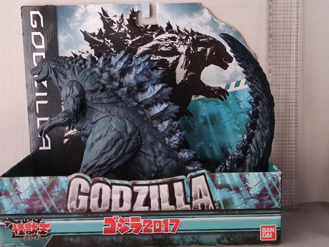 バンダイ　怪獣王シリーズ　ゴジラ2017　GODZILLA